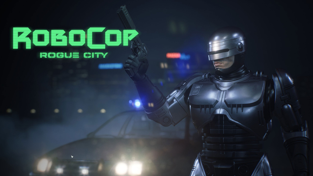 Robocop Rogue City Sony PS5