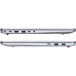 Ноутбук Tecno MegaBook K16SDA Ryzen 5 7430U8GbSSD512Gb16IPSWUXGAW11Hsilver6060mAh 71003300340