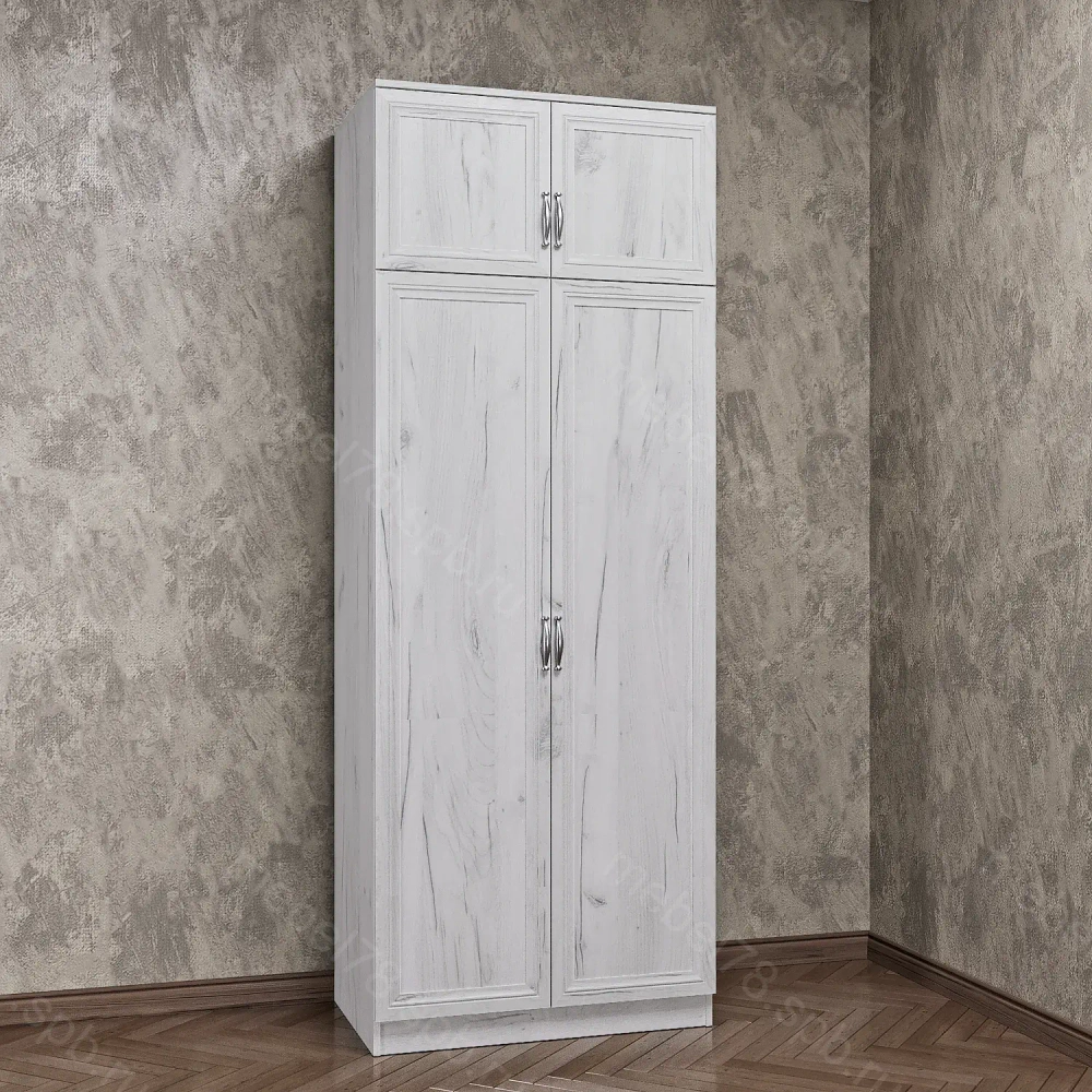 Шкаф распашной с антресолью 2/1