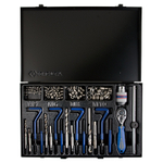 KING TONY (11311MQ) Набор для восстановления резьбы М5-М10