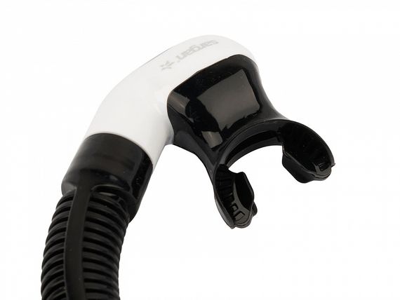 Трубка Sargan Максима черный/белый