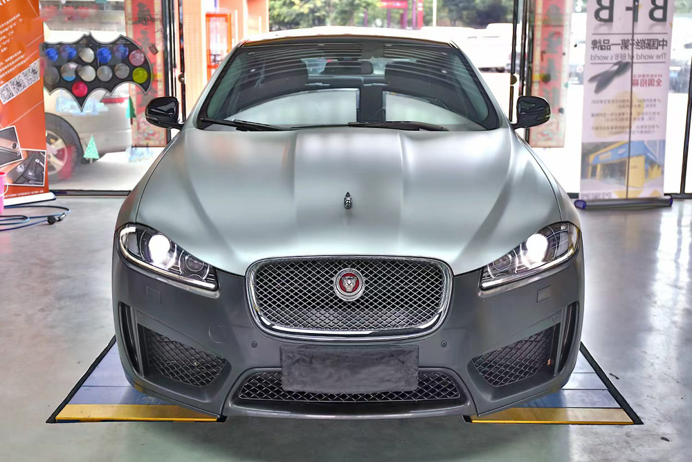 Обвес XFR-S для Jaguar XF 2012-2015 Ягуар бампер выхлоп диффузор