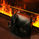 Электрический очаг 3D FireLine 2000