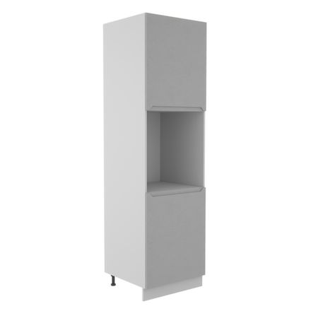 Кухня Модуль ПН 600 М (с нишей) правый Тренто Штукатурка белая