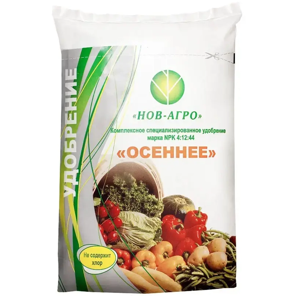 Удобрение Осеннее 0,9 кг 30шт/уп