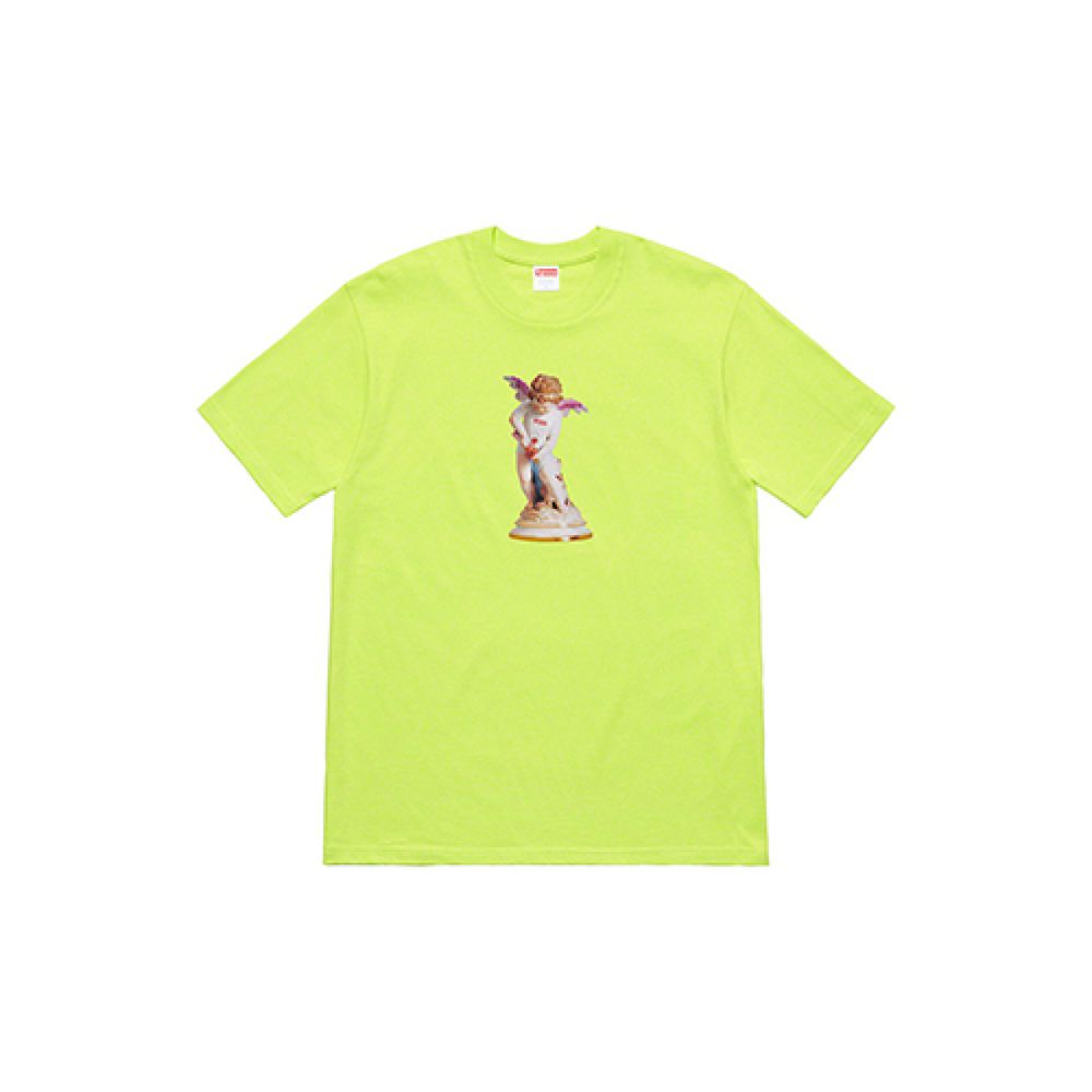 Supreme SS19 Cupid Tee NeonGreen T