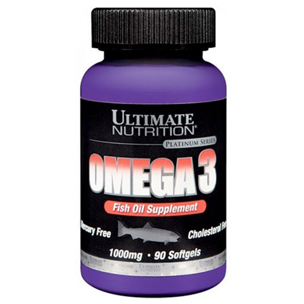 Ultimate Nutrition Omega 3 1000 мг. (90 капс.)