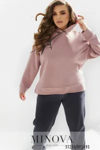 Костюм 2493-фреза-графит Minova