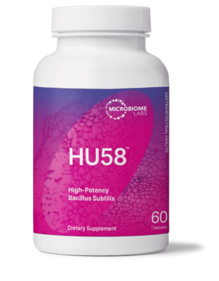 HU58 ™ 60 капсул Microbiome Labs