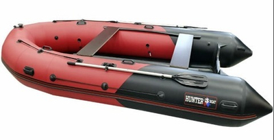 Лодка ПВХ Хантер 420 ПРО НДНД