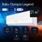 Сплит система BALLU Olympio Legend BSW-07 (до 21 м2)