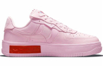 Кроссовки Nike Air Force 1 Low Fontanka "Foam Pink" (Женская размерная сетка)