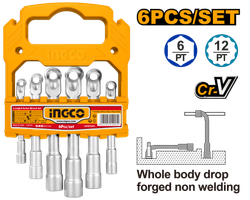 Набор торцевых ключей Г-образных 6 шт. INDUSTRIAL