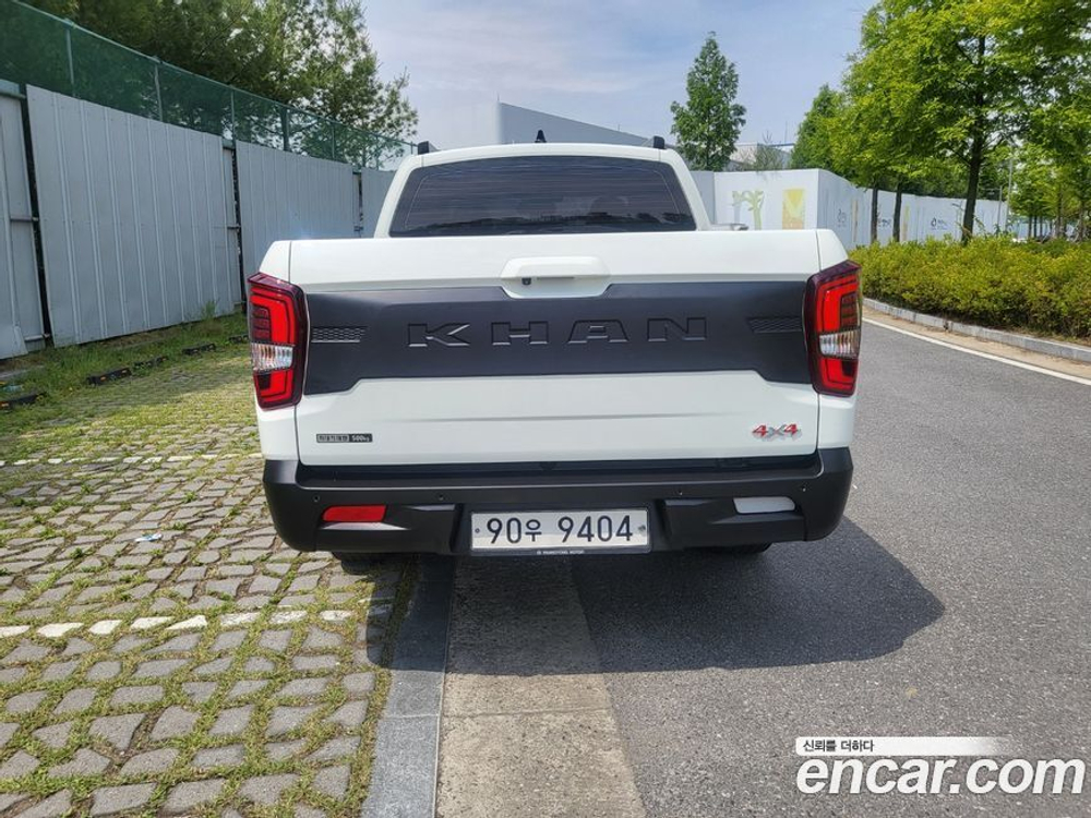 KG Mobility (Ssangyong) The New Rexton Sports KHAN Дизель 2.2 4WD (06.2021)