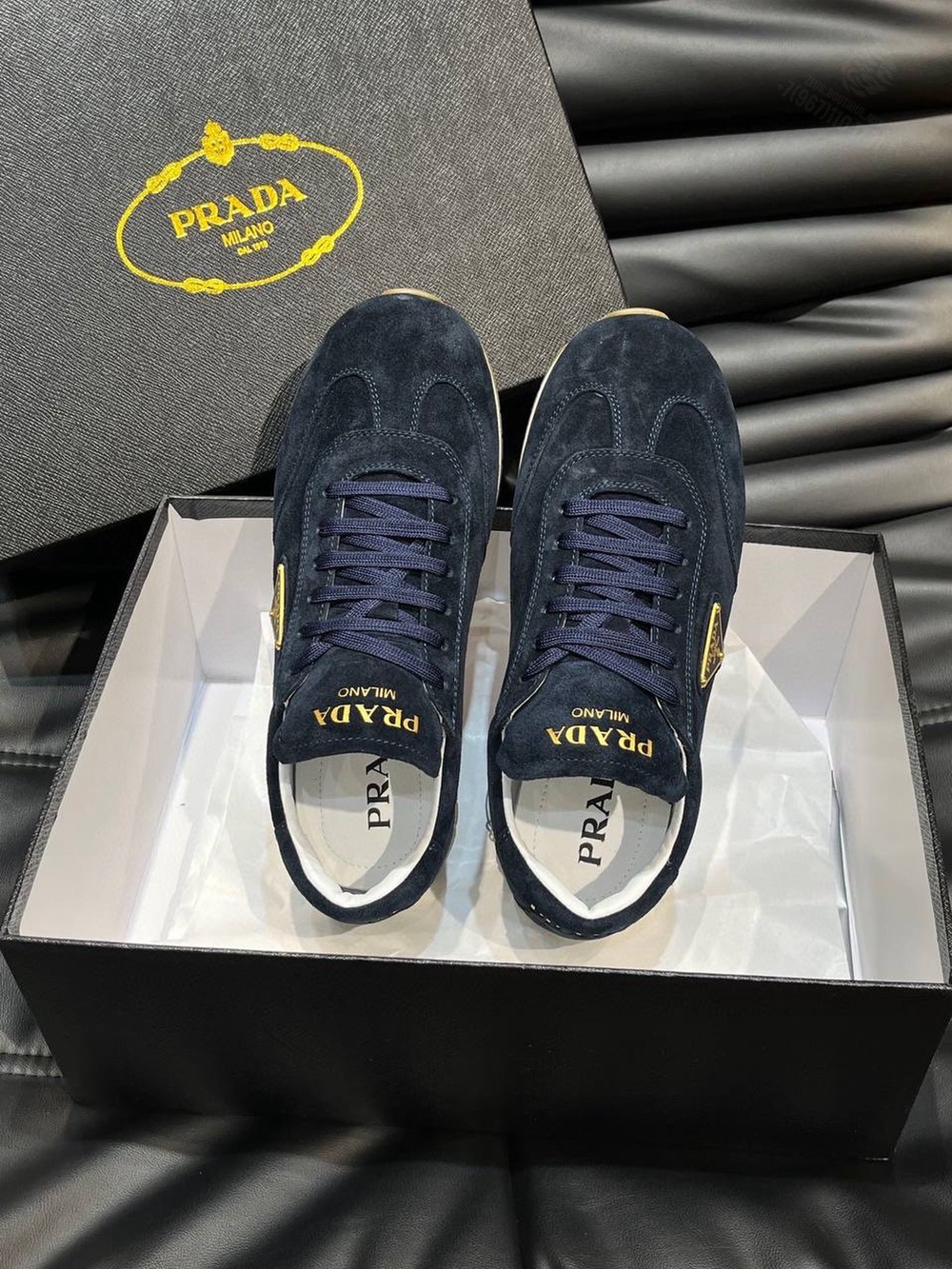 Кроссовки Prada