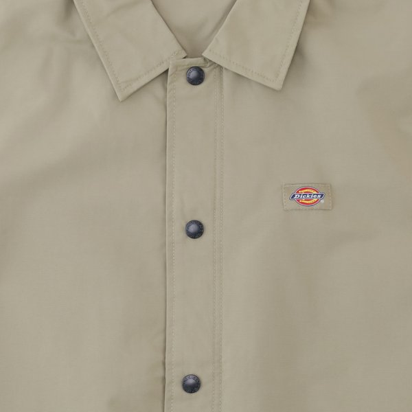 Куртка Dickies Oakport Coach Jacket (khaki) артикул:TJR31KH - купить в магазине Дайс