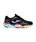 Joma Smash 2591 Черные-Многоцветные Кроссовки 2025