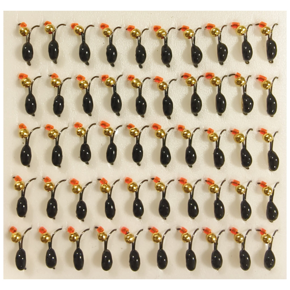 Коза d 3мм. С коронкой. Латунный шар (упаковка 50 штук)