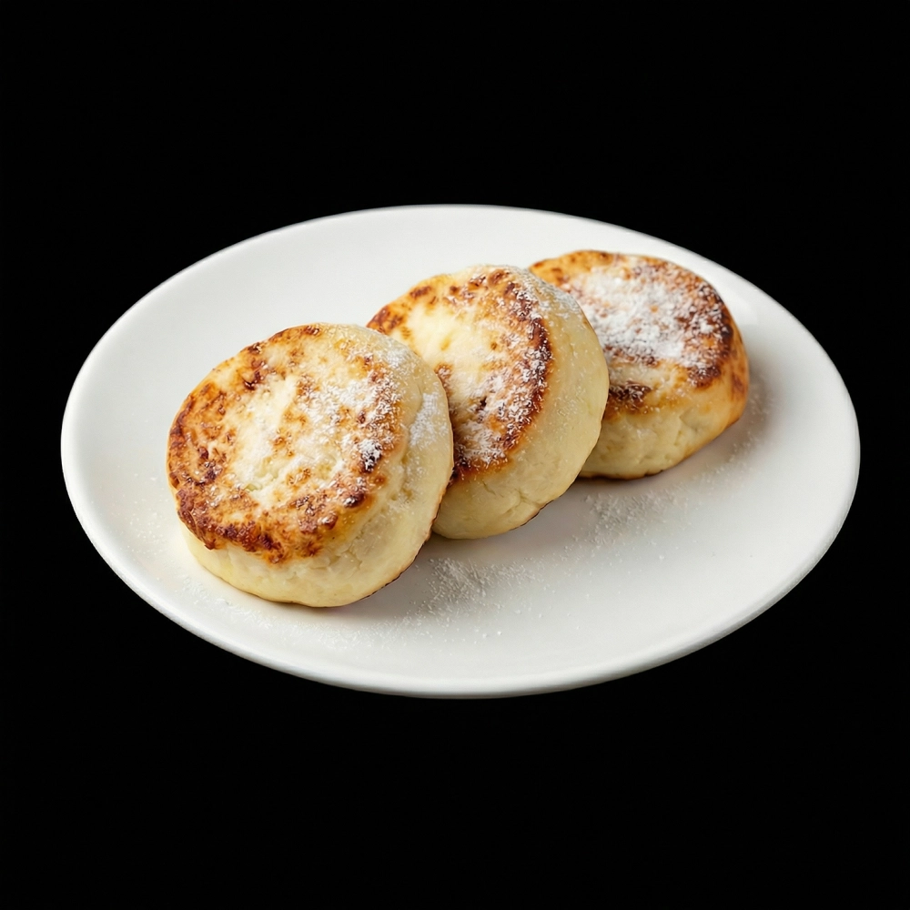 СЫРНИКИ ТВОРОЖНЫЕ