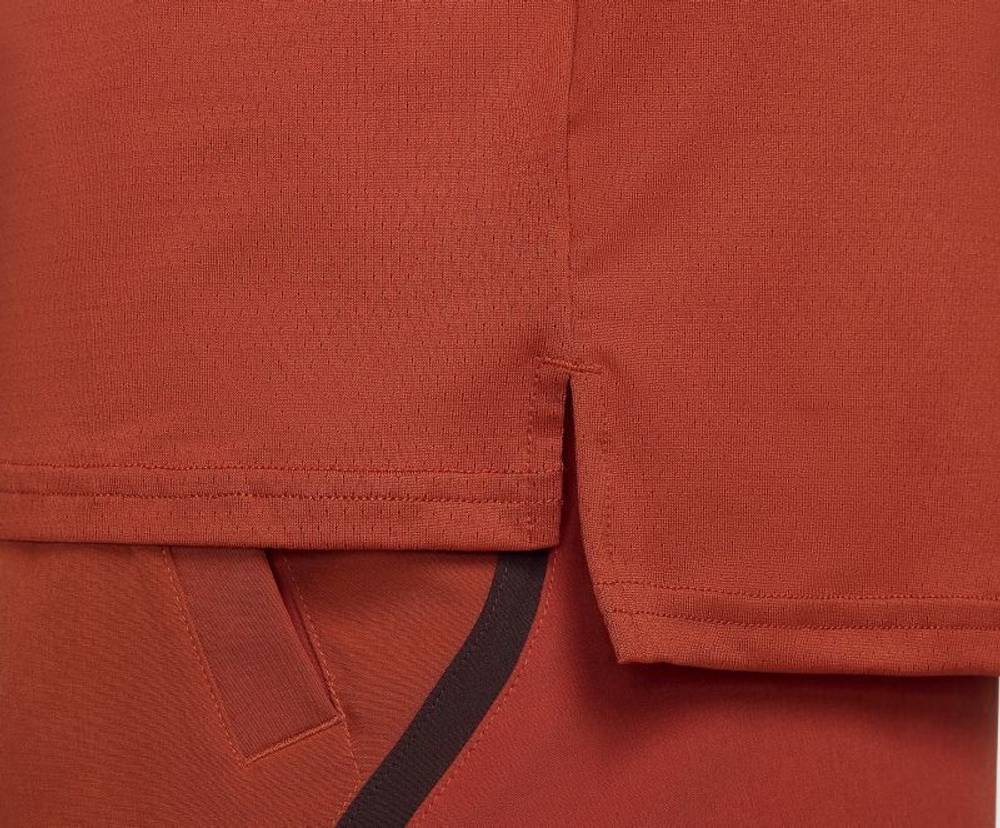 Мужская теннисная футболка Nike Court Dri-Fit Advantage - красный