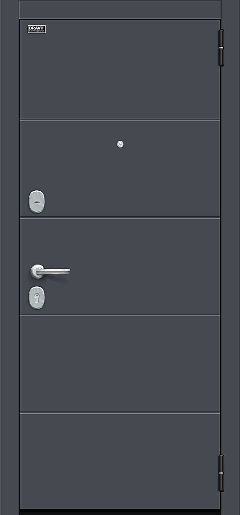 Прайд Kale Graphite Pro/Nordic Oak 205*96 левое