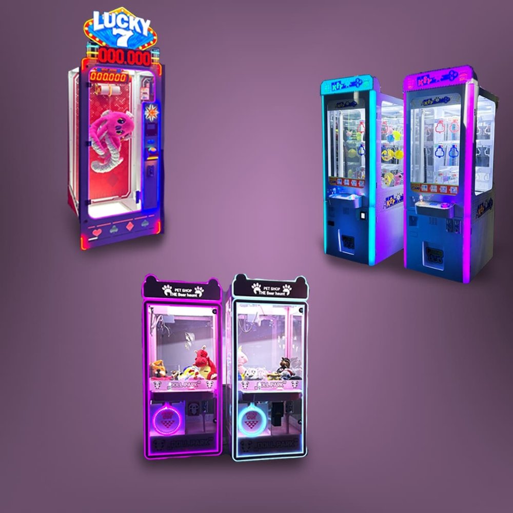 Готовый пассивный бизнес на призовых автоматах 15 м²