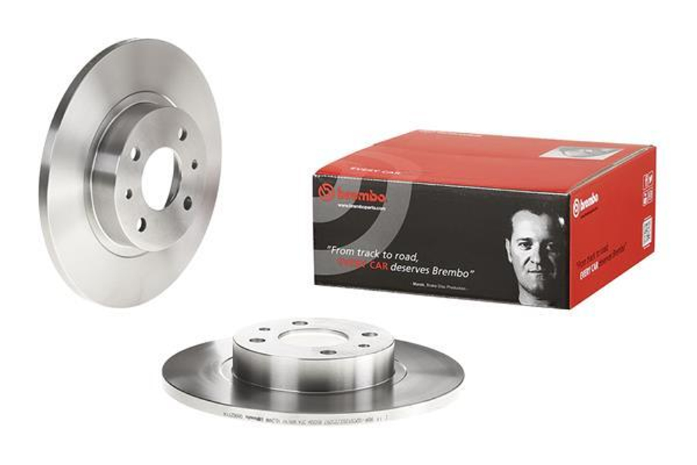 BREMBO - 08962114-BRB - Brake Disc