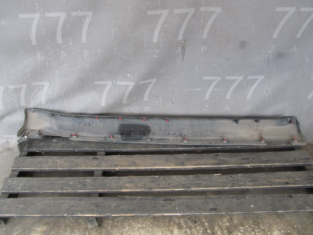 Накладка порога левая Kia Soul 2 (PS) 13-19 Б/У Оригинал 87753b2000