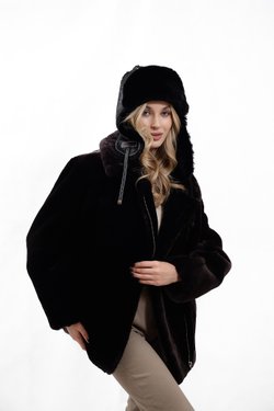 Куртка женская из овчины