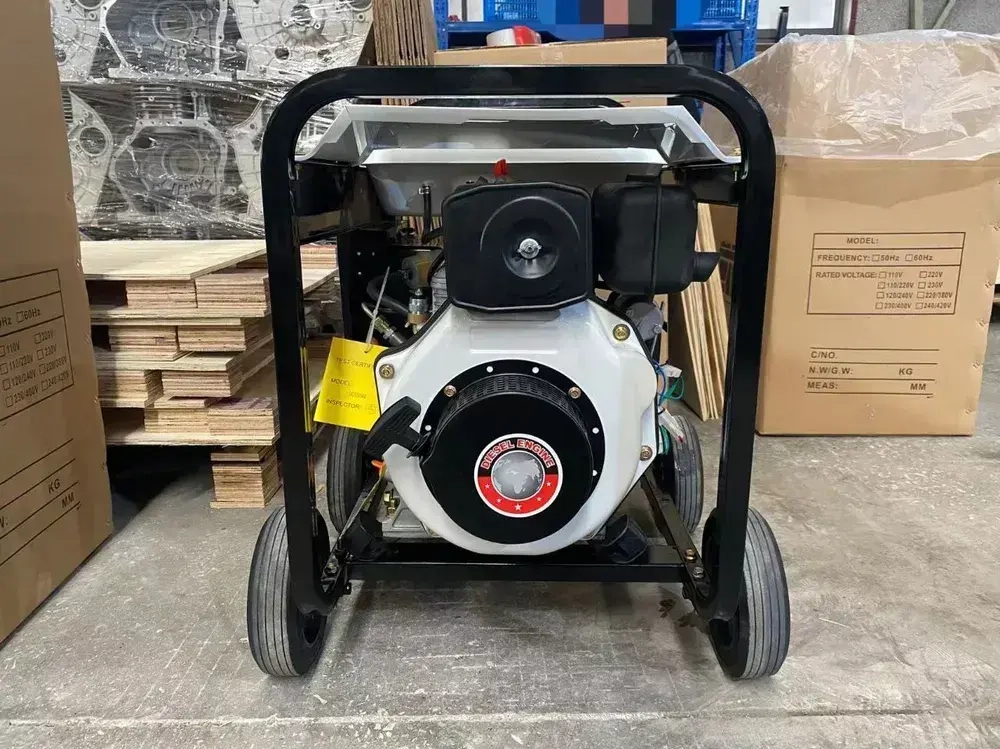 Дизельный генератор 5кВт (6500E PCM) Energy электрозапуск, зимний прогрев