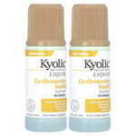 Kyolic, Экстракт выдержанного чеснока, для сердечно-сосудистой системы, жидкий, 2 флакона по 60 мл (2 жидк. унц.)