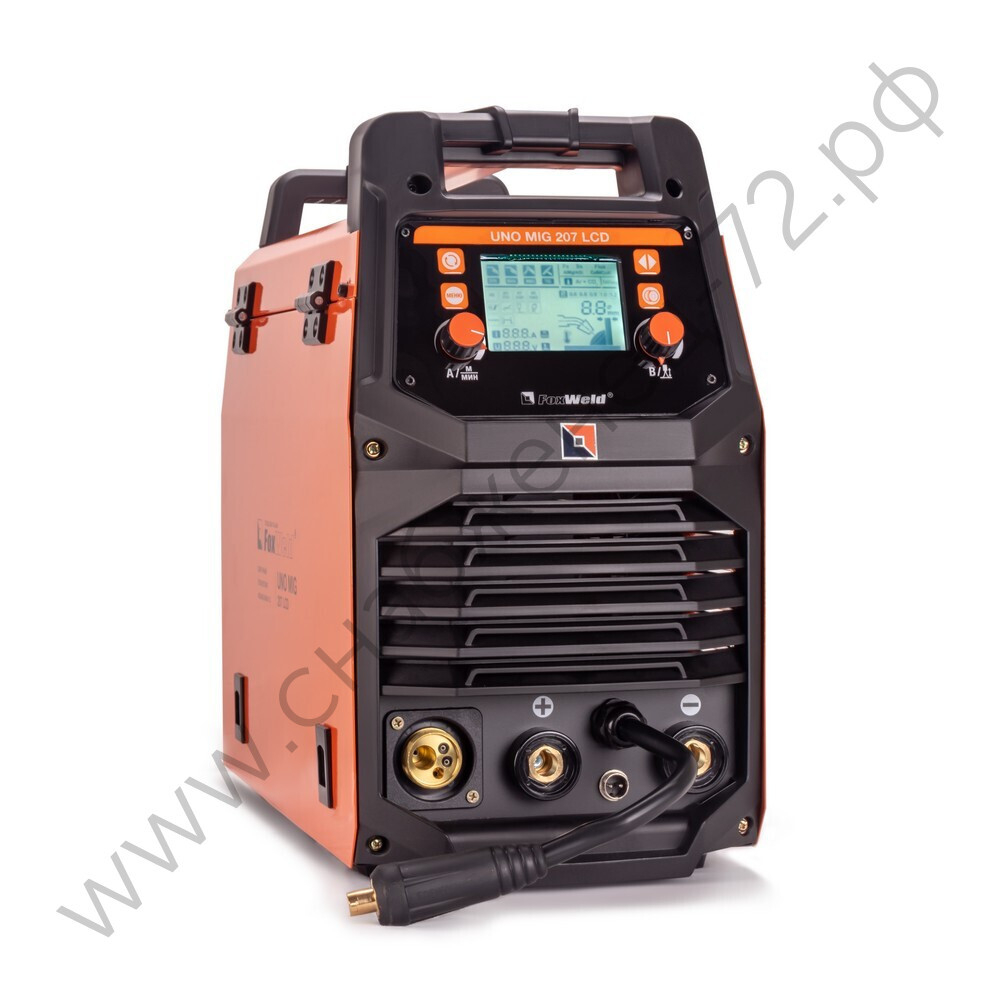 Сварочный полуавтомат UNO MIG 207 LCD