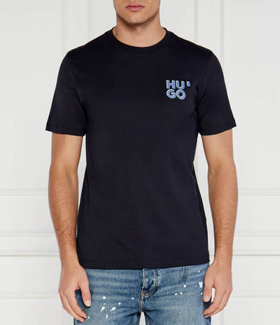 Футболка HUGO - темно-синий(50522434)