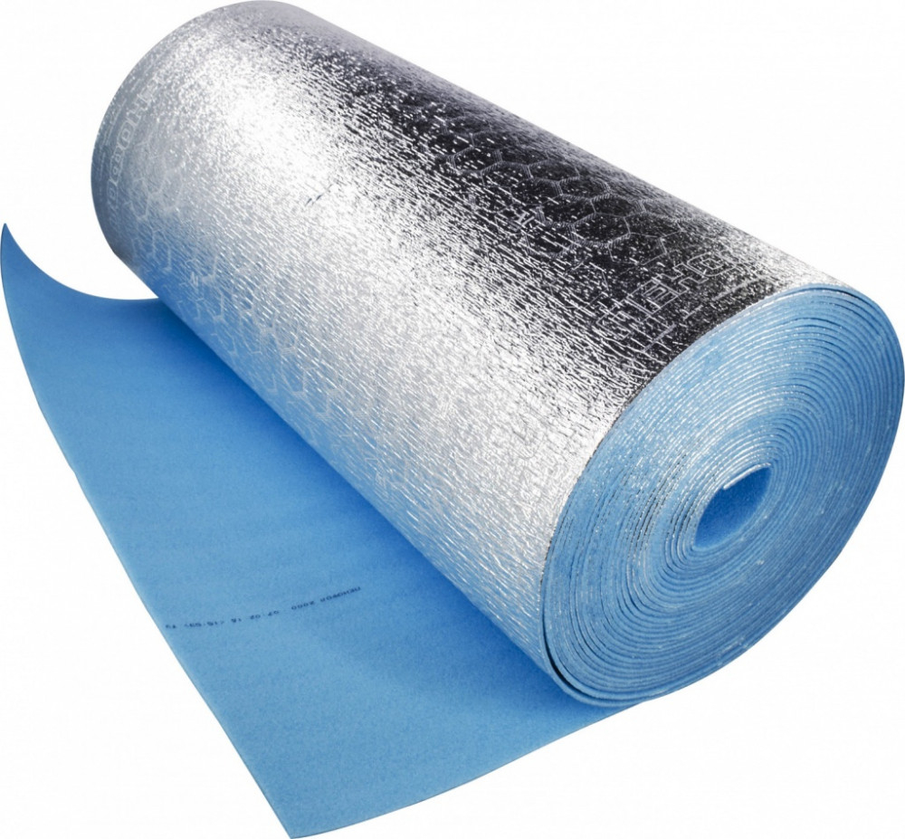 Вспененный полиэтилен Пенофол 2000 Тип А05 30000x1200x5 мм