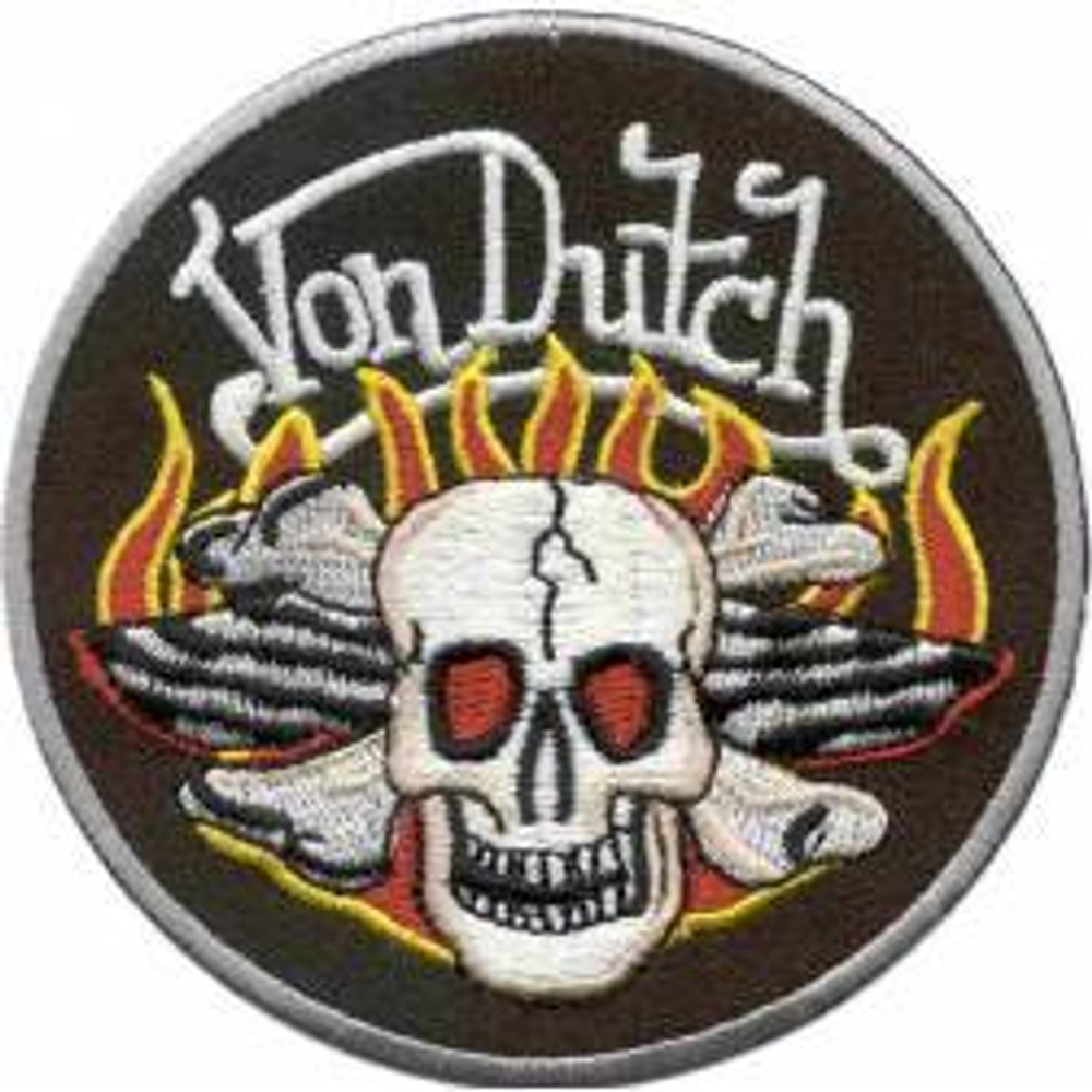 Нашивка Череп VonDutch