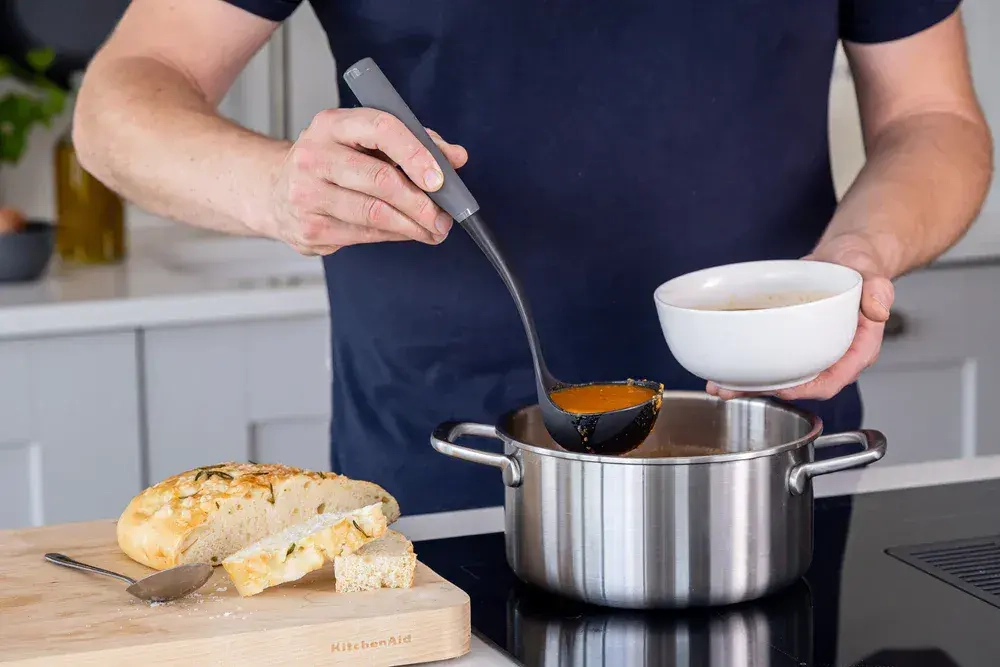KitchenAid Классический половник для супа серый
