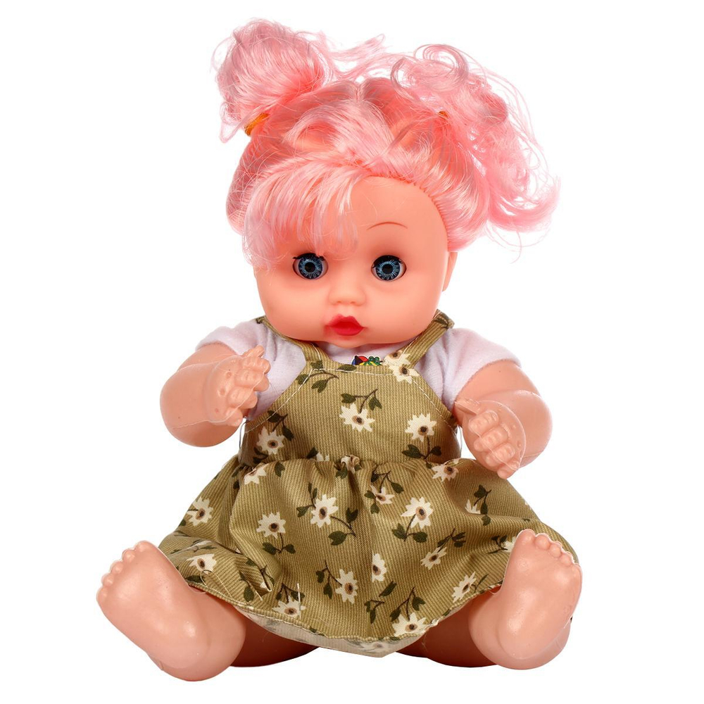 Пупс с аксесс., пакет 3294-7