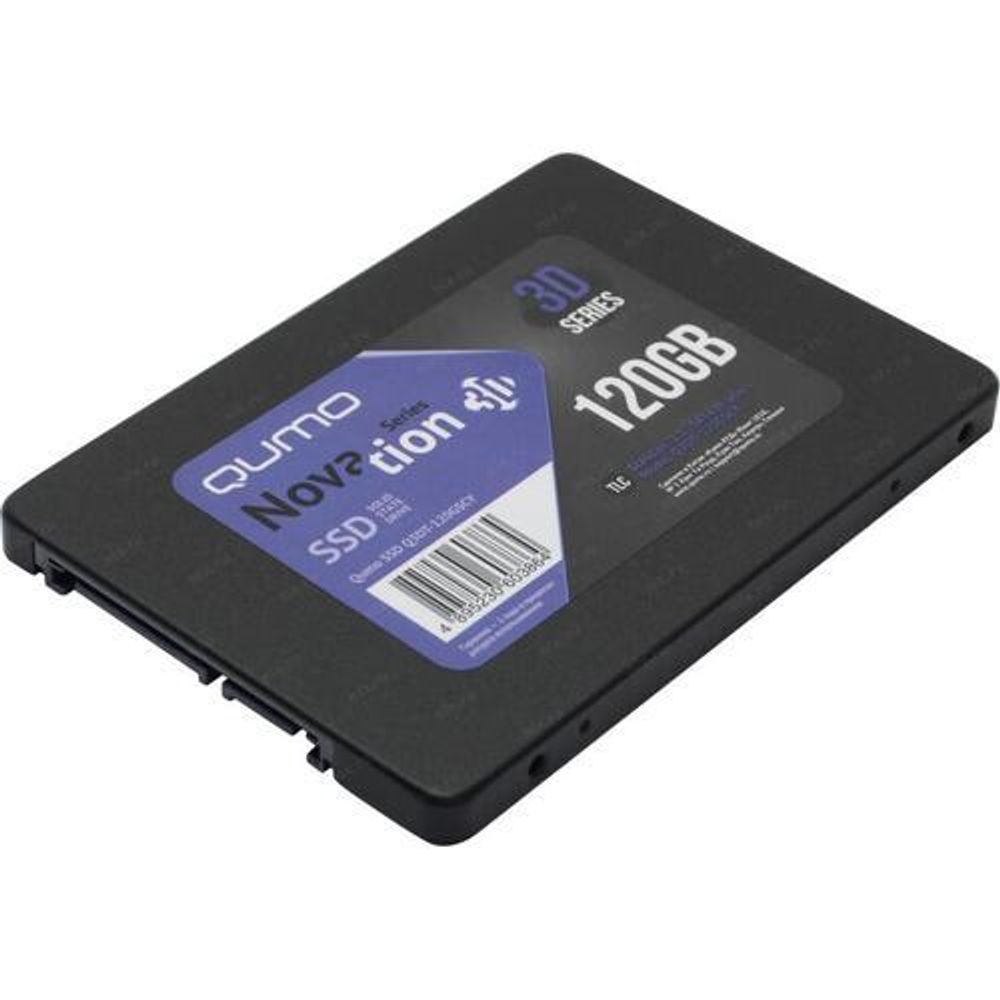 Накопитель SSD QUMO 120GB Novation TLC Q3DT-120GSCY