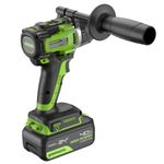 Дрель-шуруповерт ударная акк. Greenworks GD24DD140, 24V,б/щет,70/140Нм,Anti-kickback,1x4Ач,ЗУ,кор (3707607CUB)