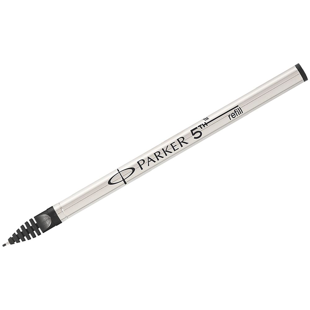Стержень "5-ый пишущий узел" PARKER, F, линия письма 0,8 мм, черный, 1950252