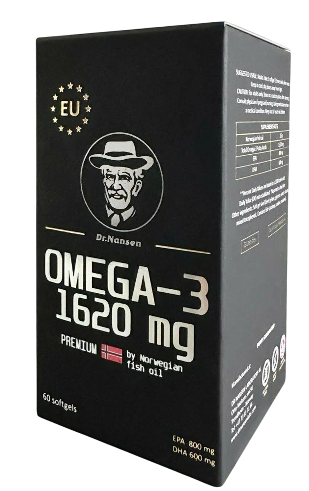 Dr. Nansen Omega-3 60cap, Омега 3