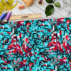 Ткань ниагара «жгучее танго» клод моне