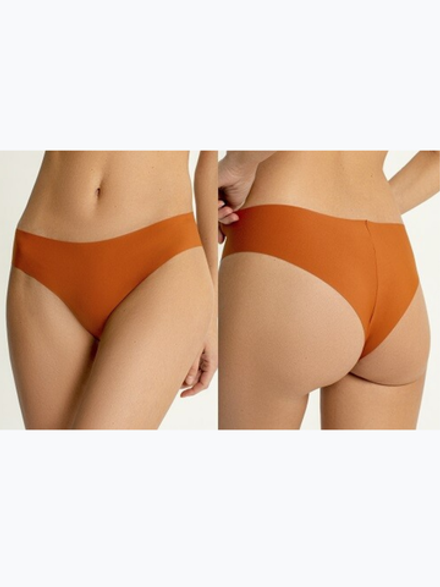 P35_LP3102 Трусы OLEVE Терракотовый (M)