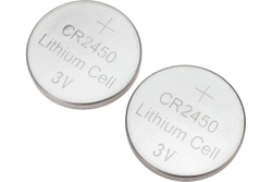 Литиевая батарейка REXANT CR2450 3V 580 mAh 5 шт 30-1110