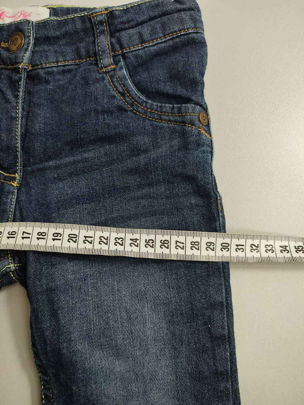 Джинсы Impidimpi базовые на 2 года