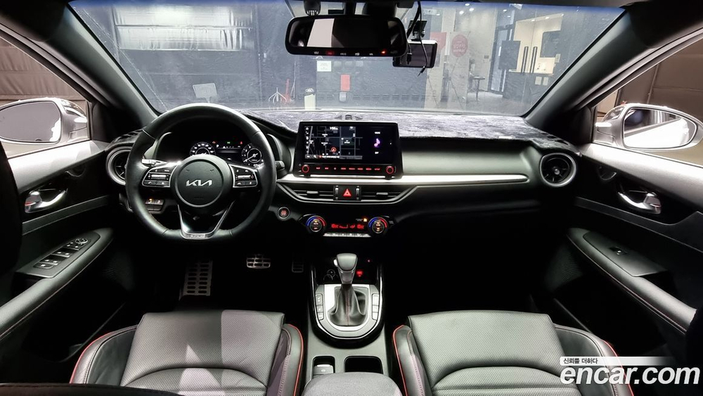Kia The New K3 2 Generation 1.6 Turbo GT 5 даерей (11.2022)
