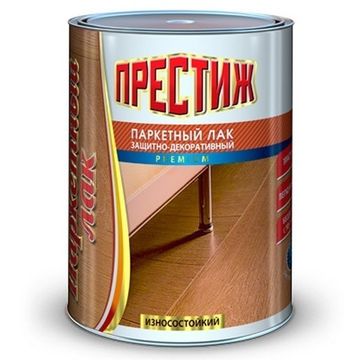 Лак паркетный глянцевый 1,9л "Престиж"