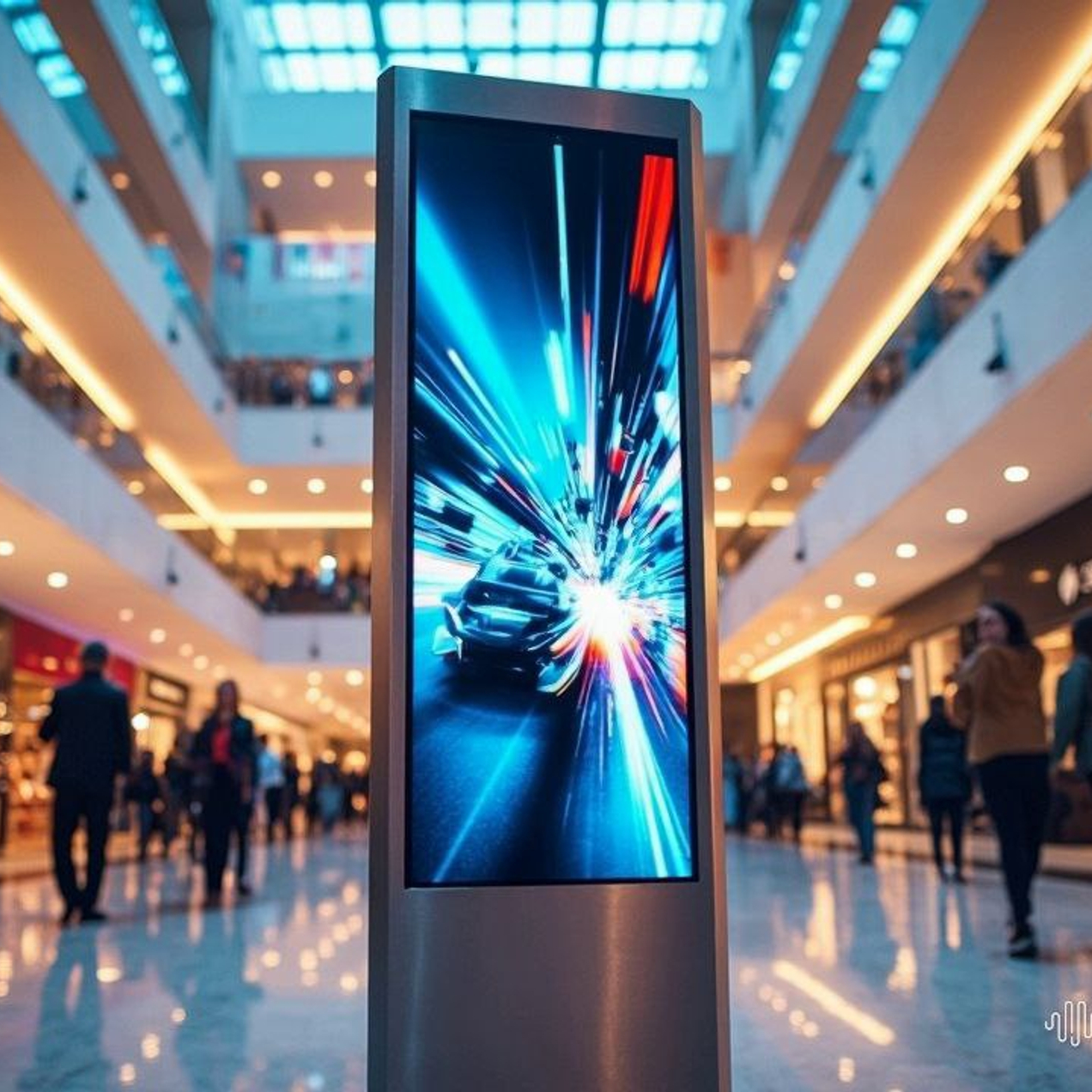 Реклама на видеопилонах в ТЦ – максимум внимания для вашего бренда!