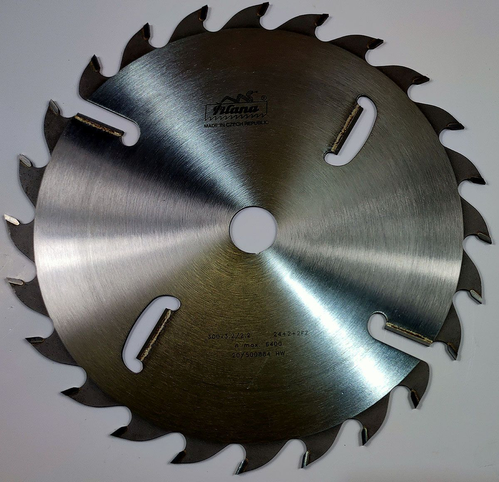 Пила дисковая TCT "Pilana" 300x3.2/2.2x50 z18+4 94.1 FZ