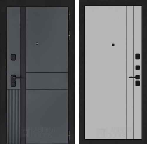 Эволаб 10 серый рельеф с молдингом